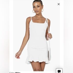 Princess Polly Kiribati Ruffle Minidress Size Small